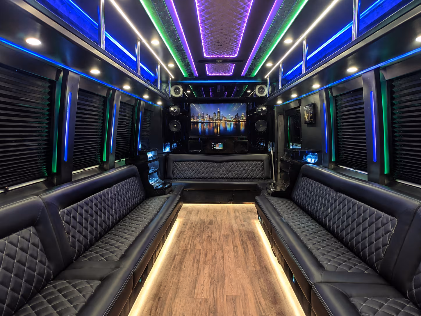 Rent a Bus to Kaseya Center