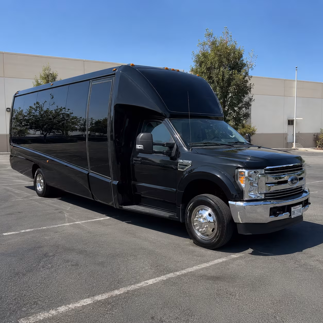 18 Passenger Party Bus