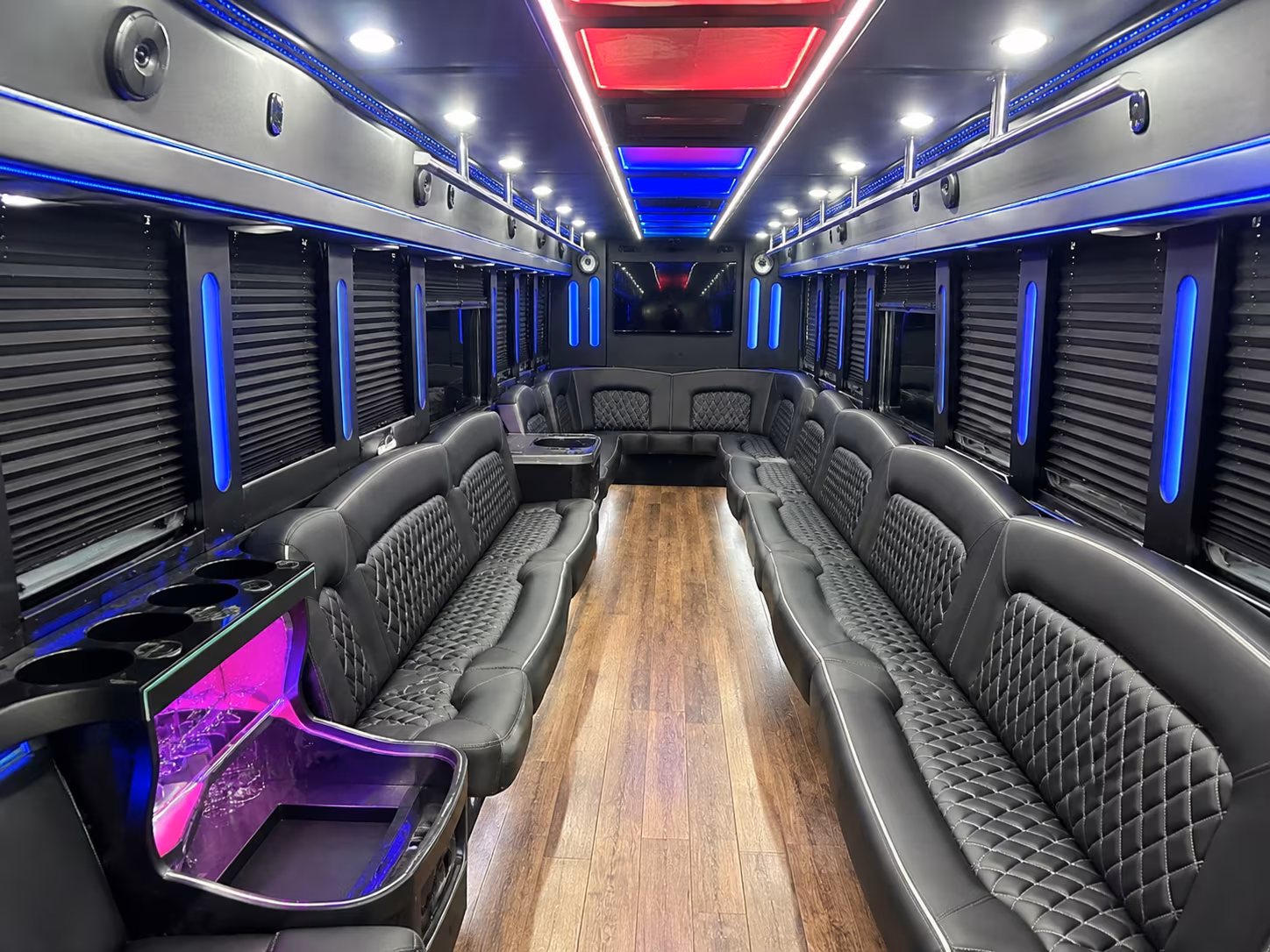 Party Bus Interior