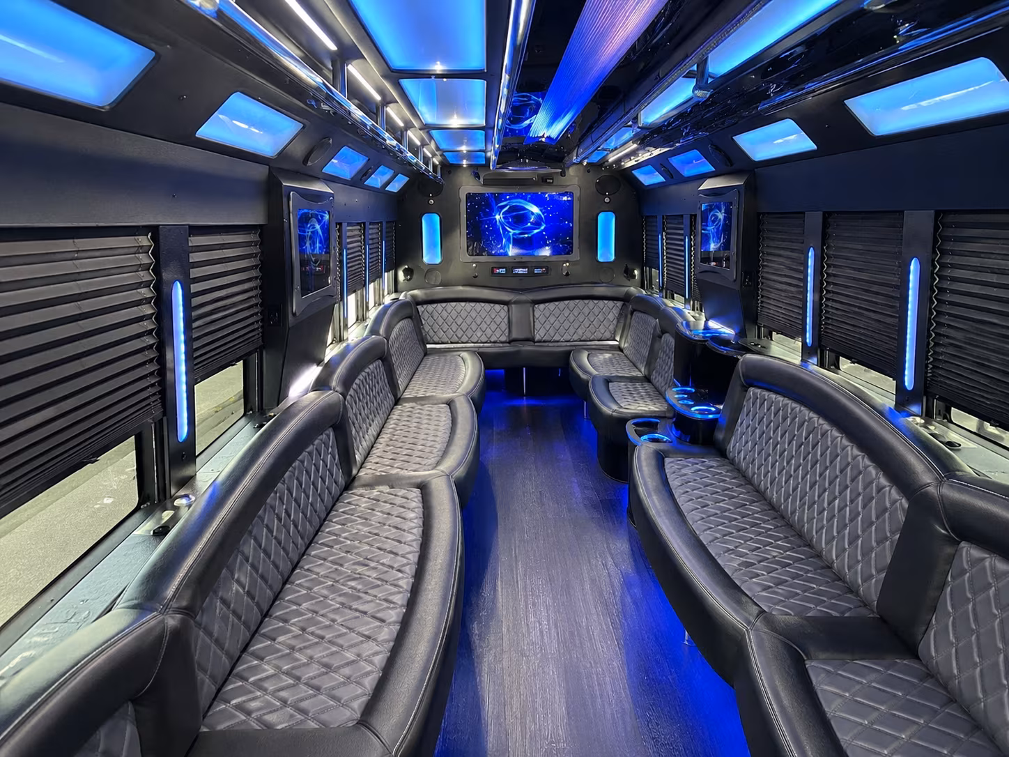 Hialeah Homecoming & Prom Party Bus Rentals