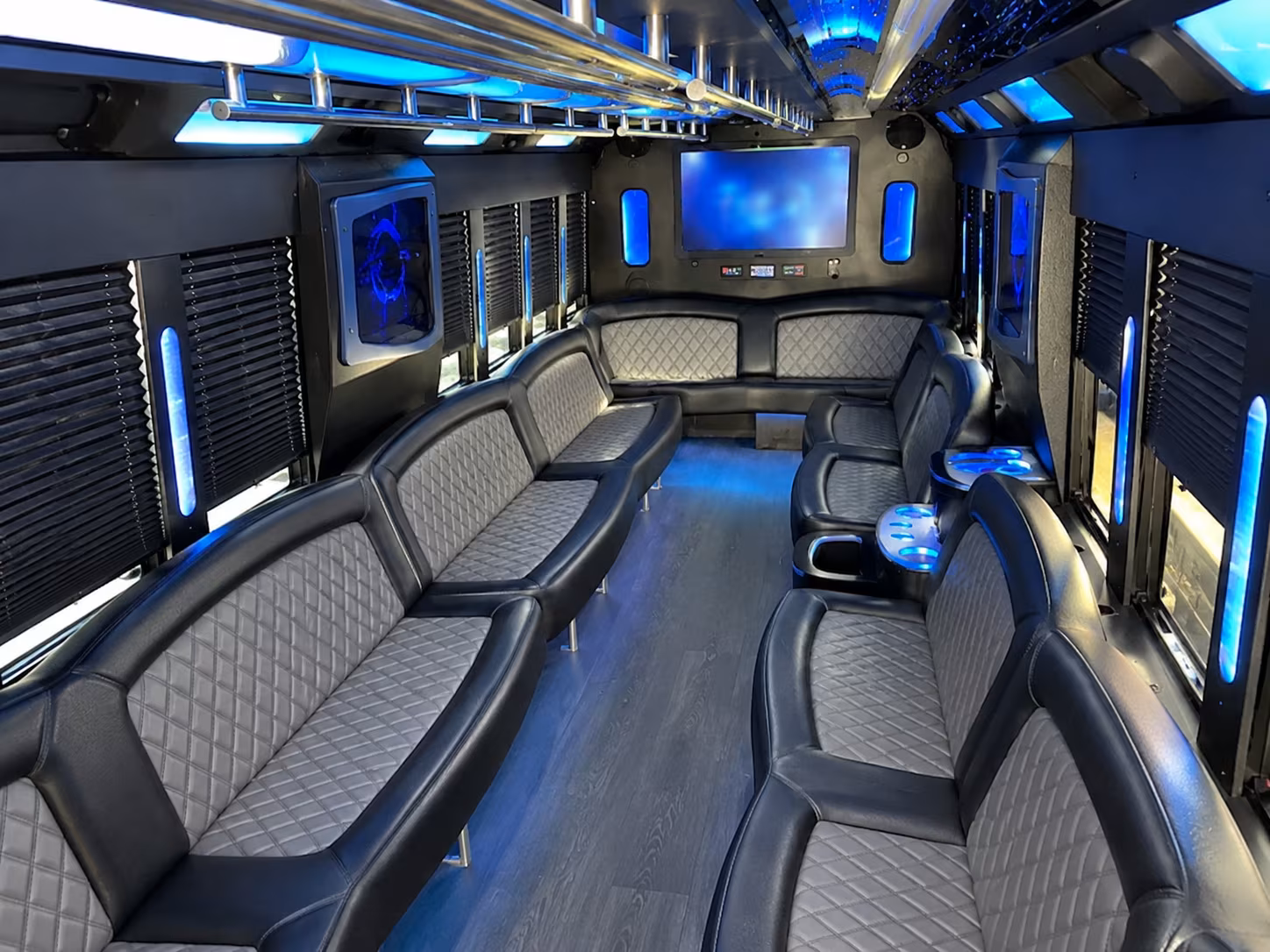 Kendall Birthday, Sweet 16, & Quinceañera Party Bus Rentals
