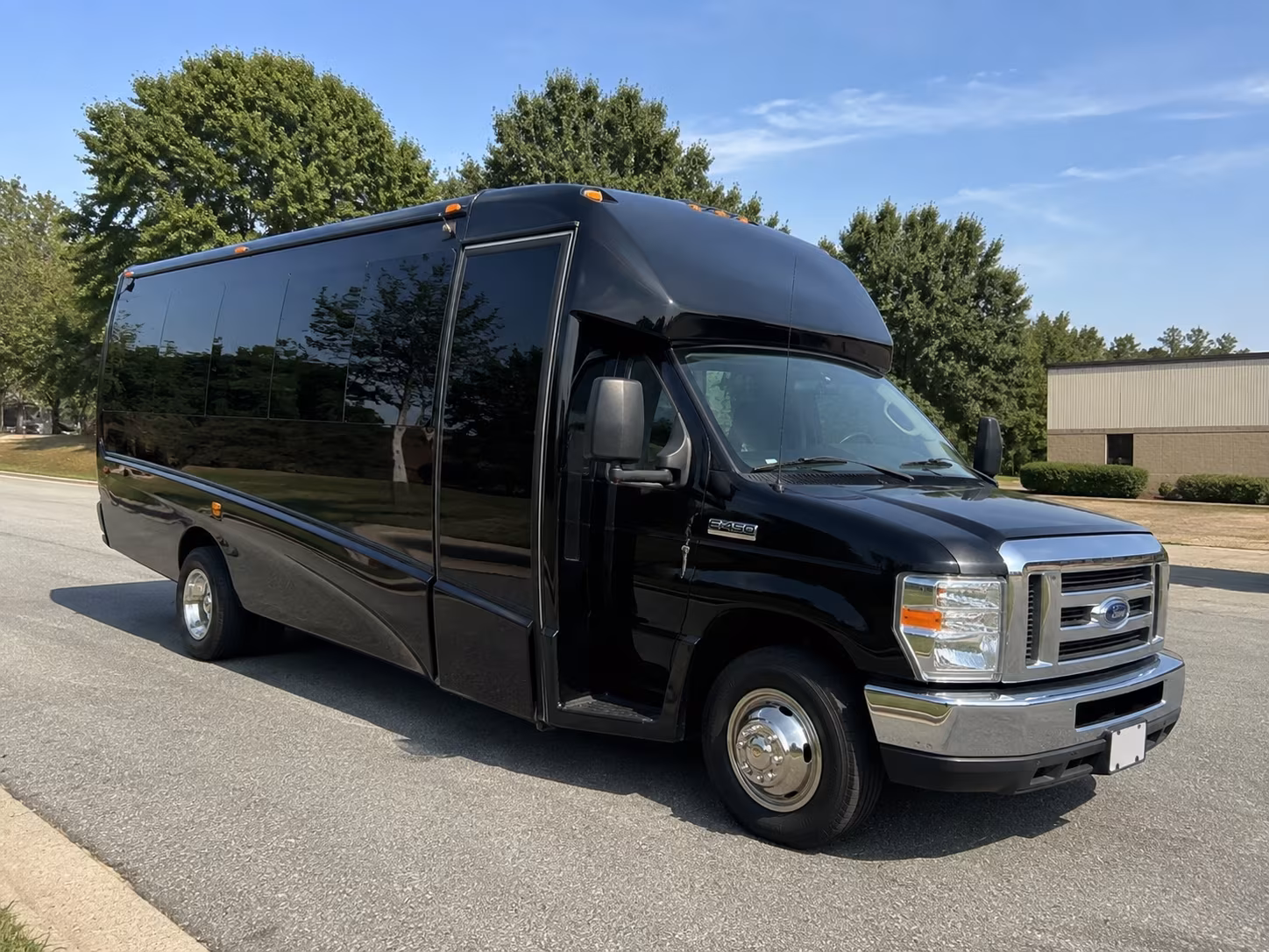 Miami Airport Shuttle & Transportation party bus exterior