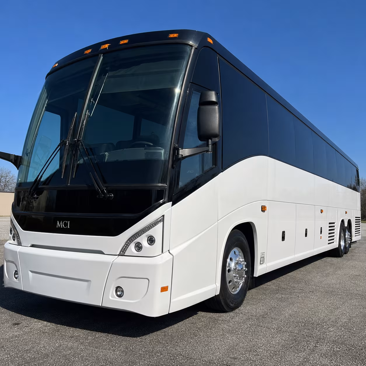 Miami Airport Shuttle & Transportation party bus exterior