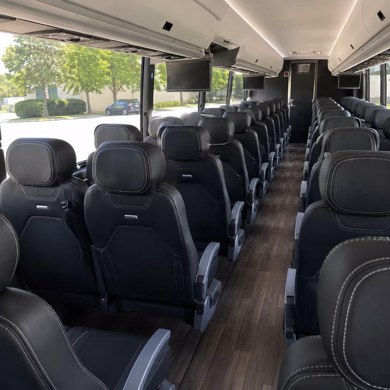 Miami Airport Shuttle & Transportation party bus exterior