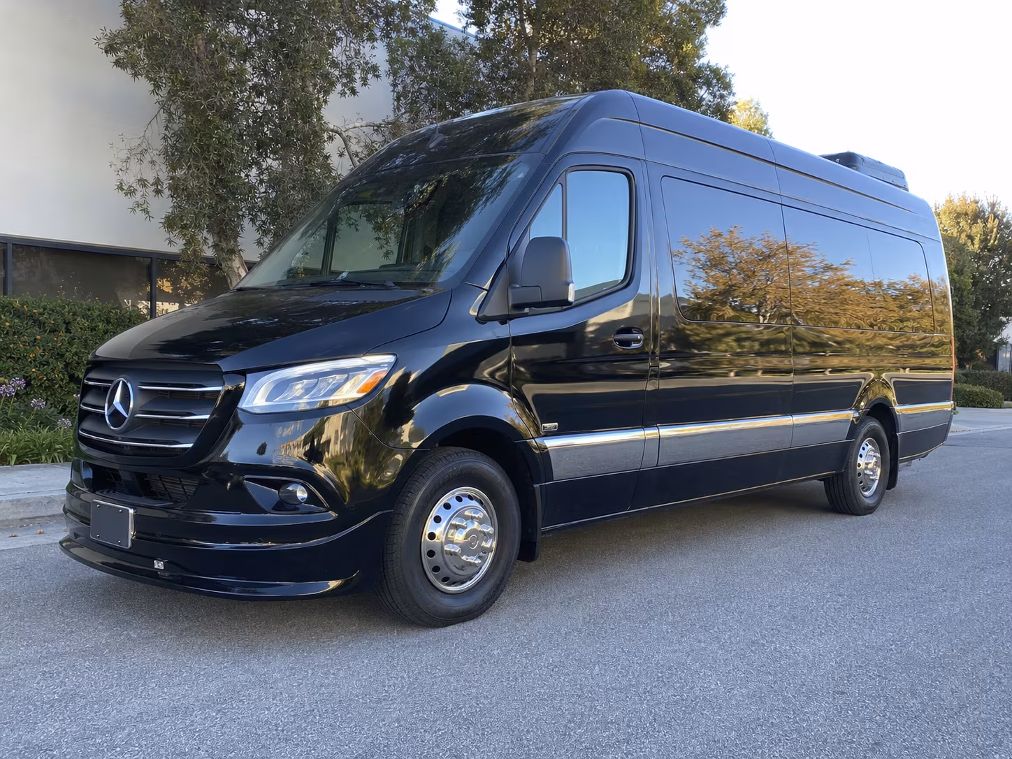 Miami Airport Shuttle & Transportation party bus interior
