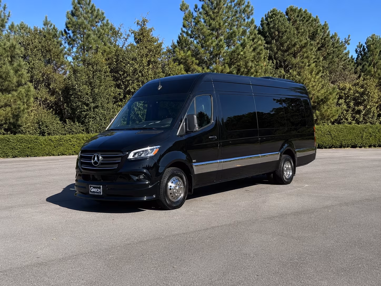 Miami Airport Shuttle & Transportation party bus exterior