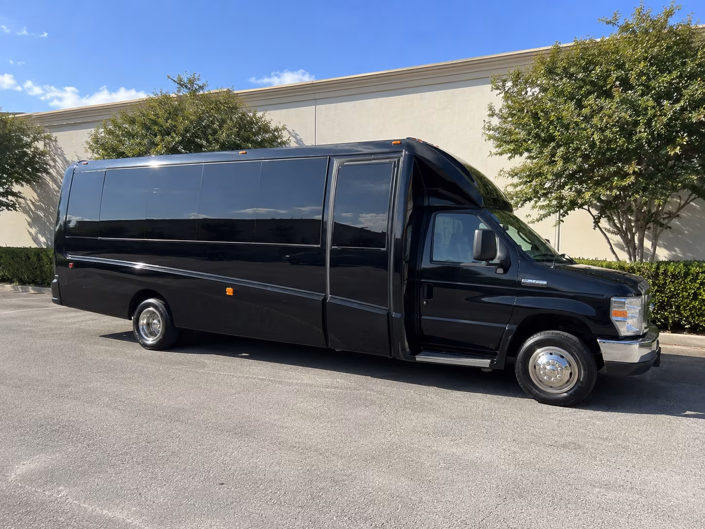 Miami Bachelor & Bachelorette Transportation party bus exterior