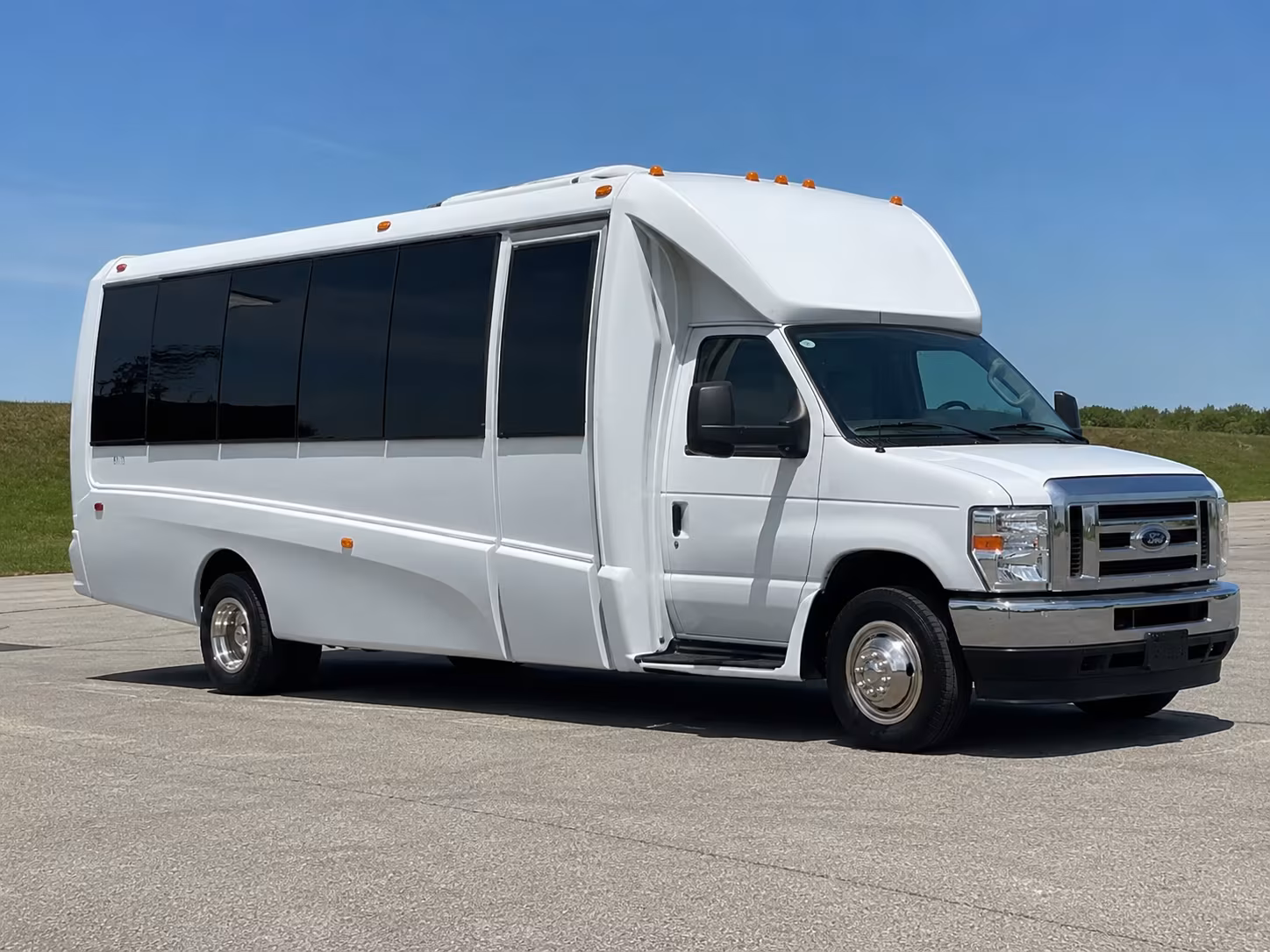 Miami Bachelor & Bachelorette Transportation party bus exterior