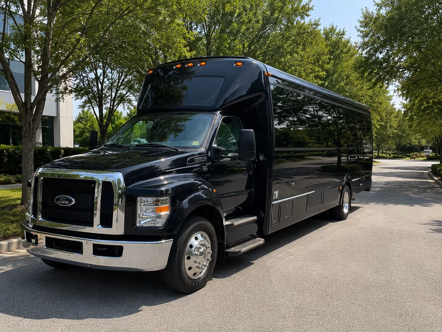 Miami Bachelor & Bachelorette Transportation party bus exterior