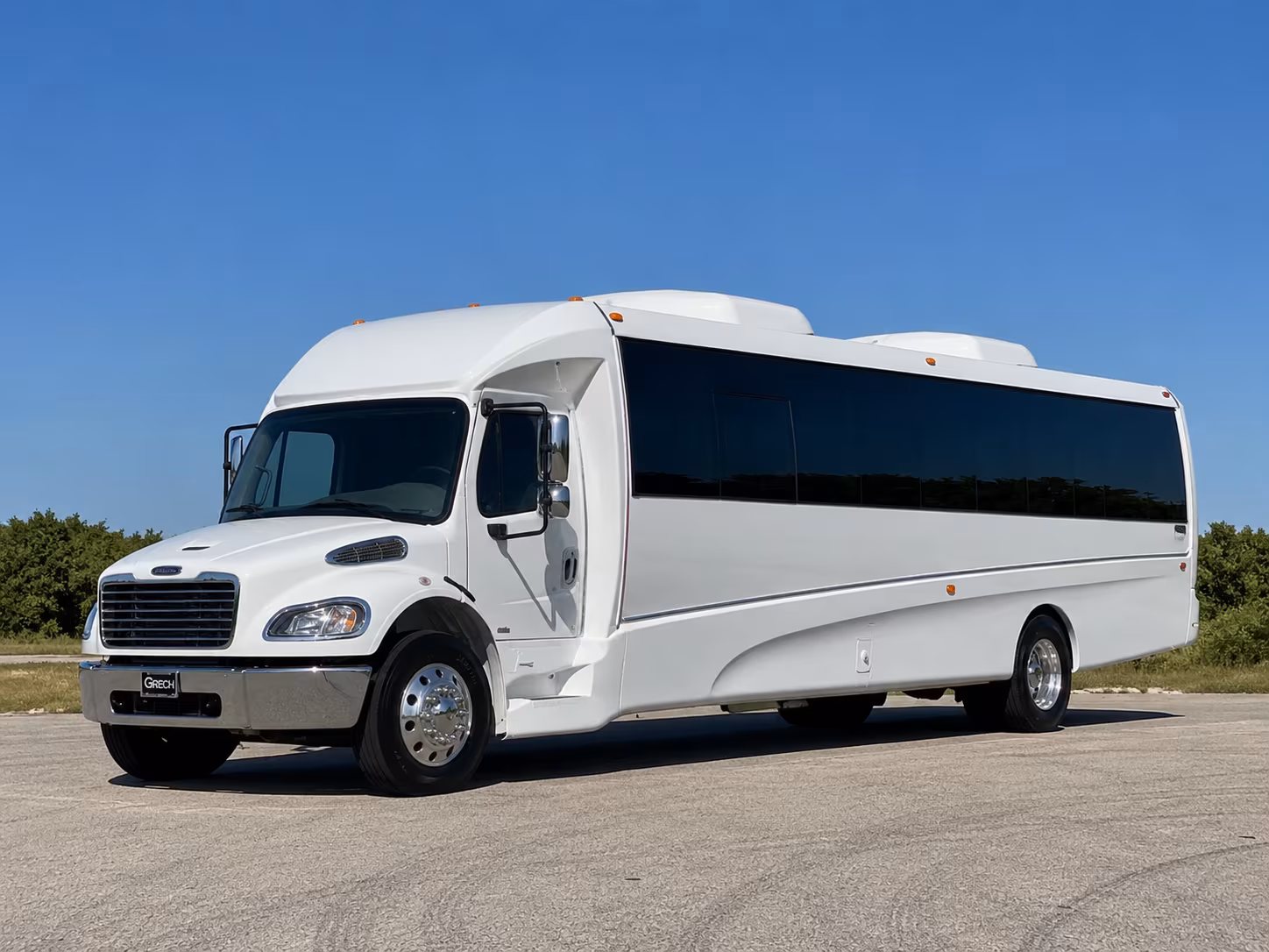 Miami Beach Homecoming & Prom Party Bus Rentals