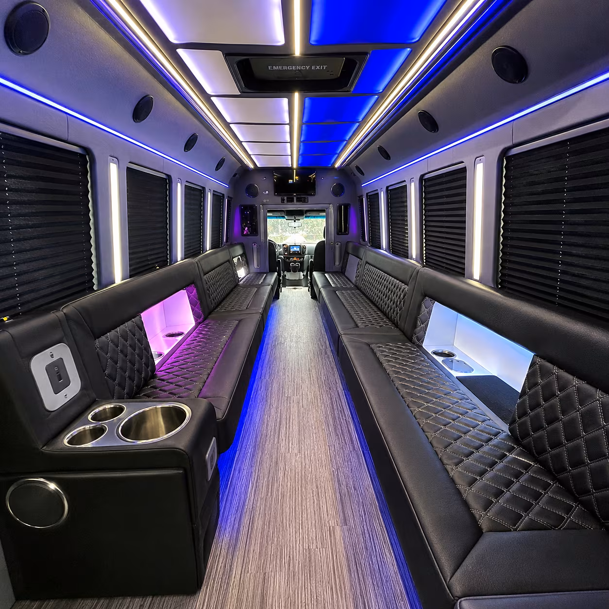 Miami Beach Party Bus Rental