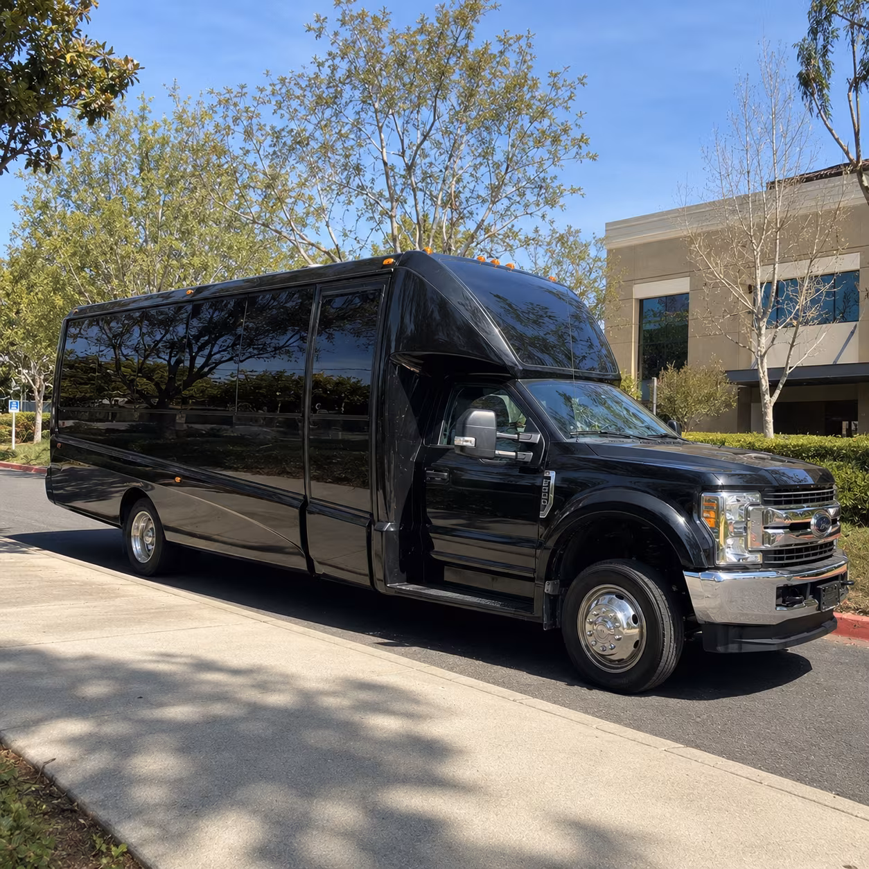 Miami Birthday, Sweet 16, & Quinceañera Transportation onboard seating