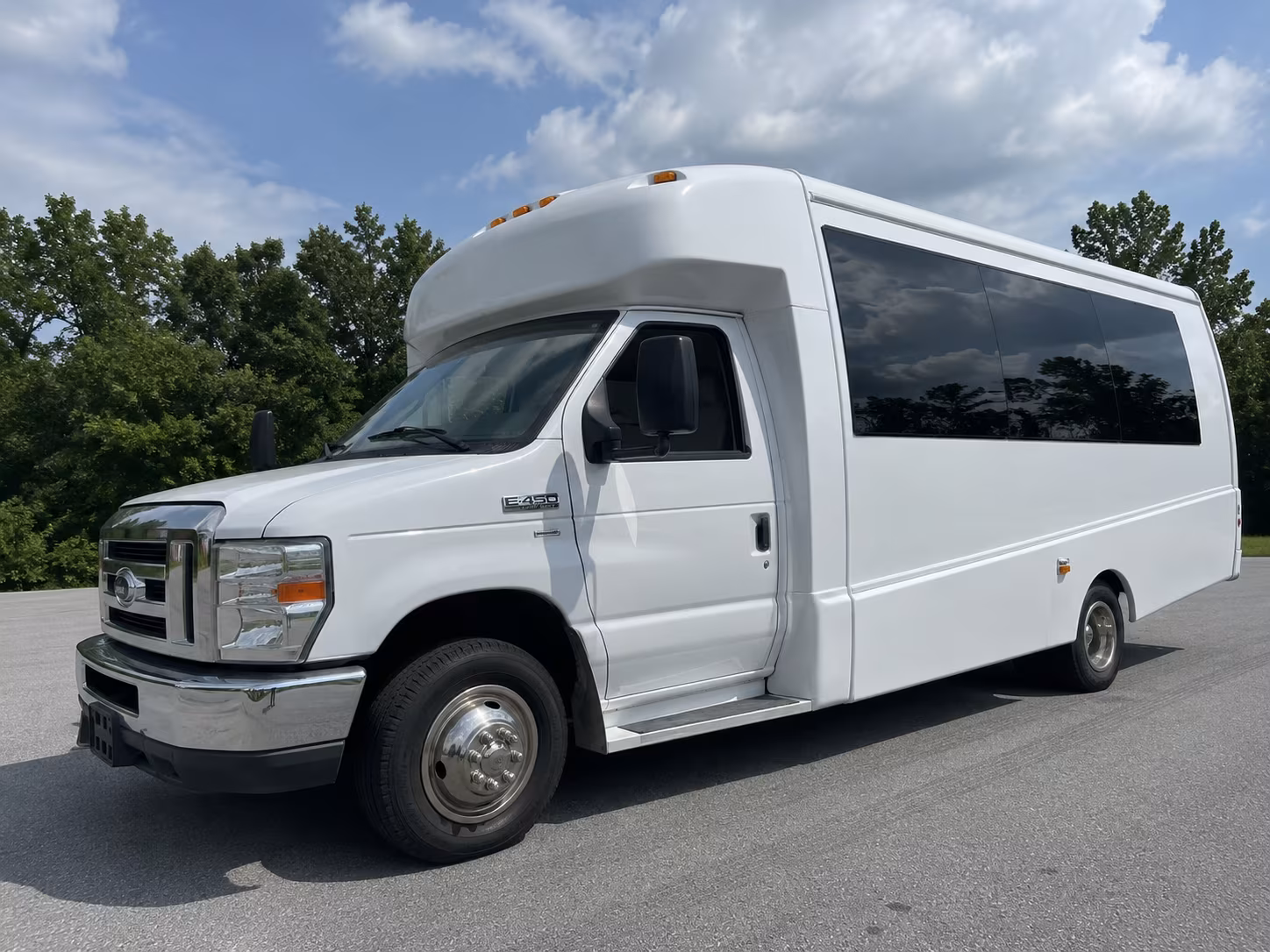 Miami Concert & Music Festival Transportation party bus exterior