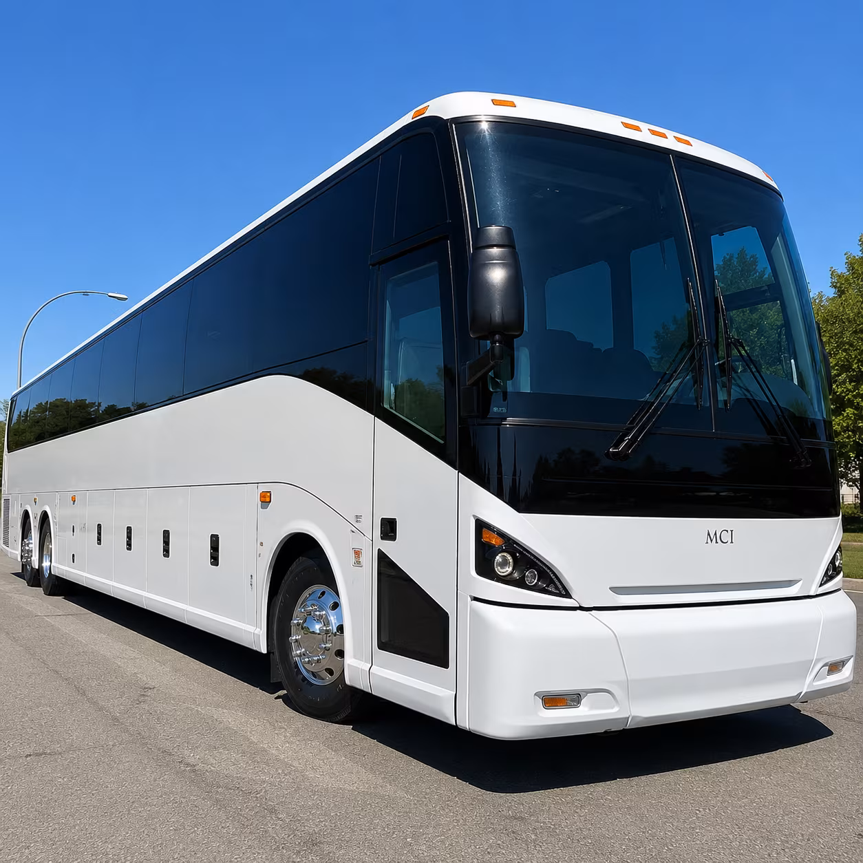 Miami Corporate Transportation party bus exterior