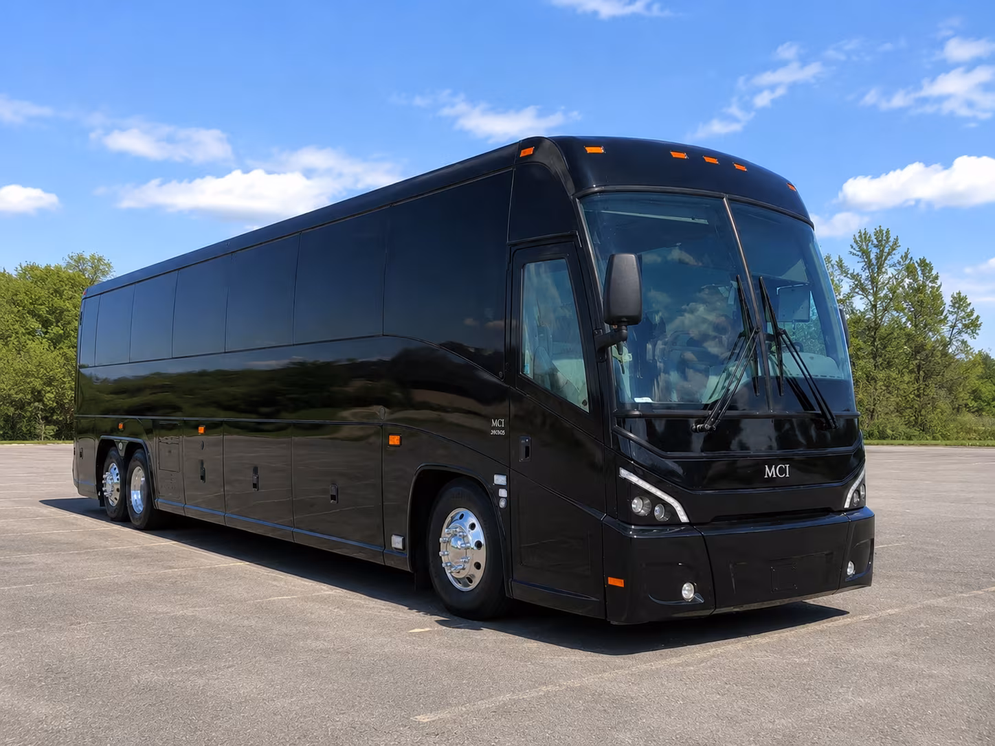 Miami Corporate Transportation onboard seating