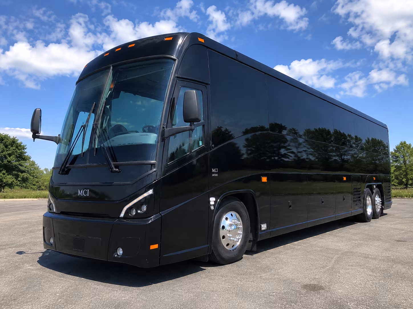 Miami Corporate Transportation party bus interior