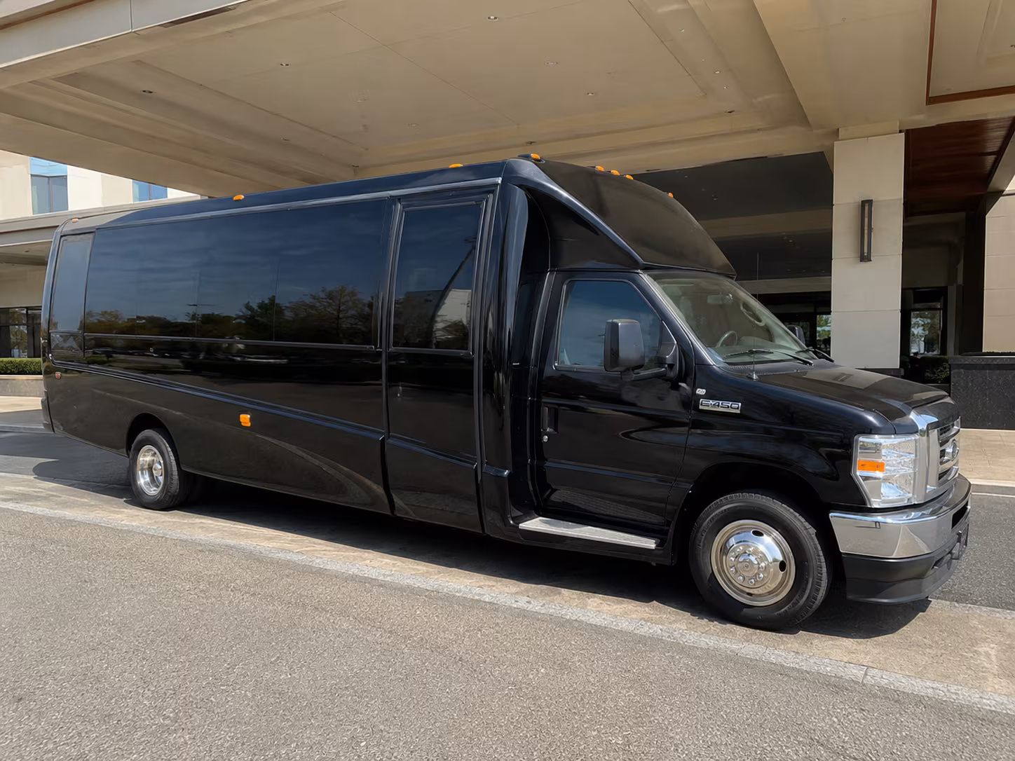 Miami Prom & Homecoming Transportation party bus exterior