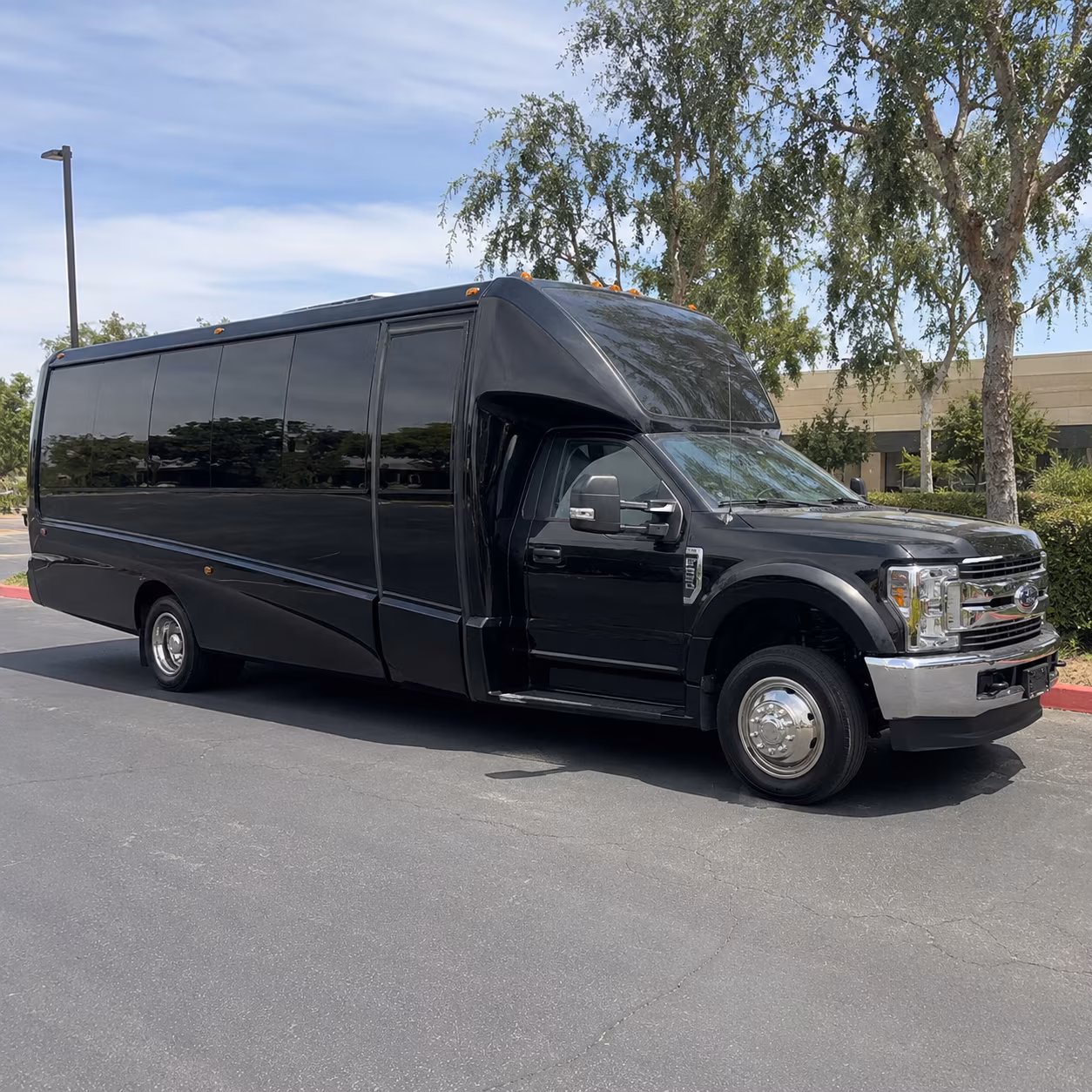 Miami Prom & Homecoming Transportation party bus exterior