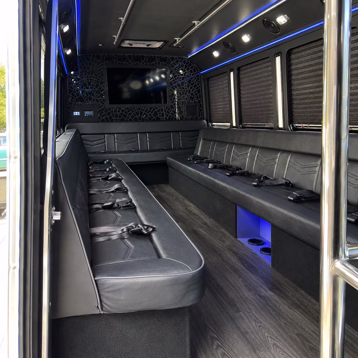Miami Wedding Transportation group transportation