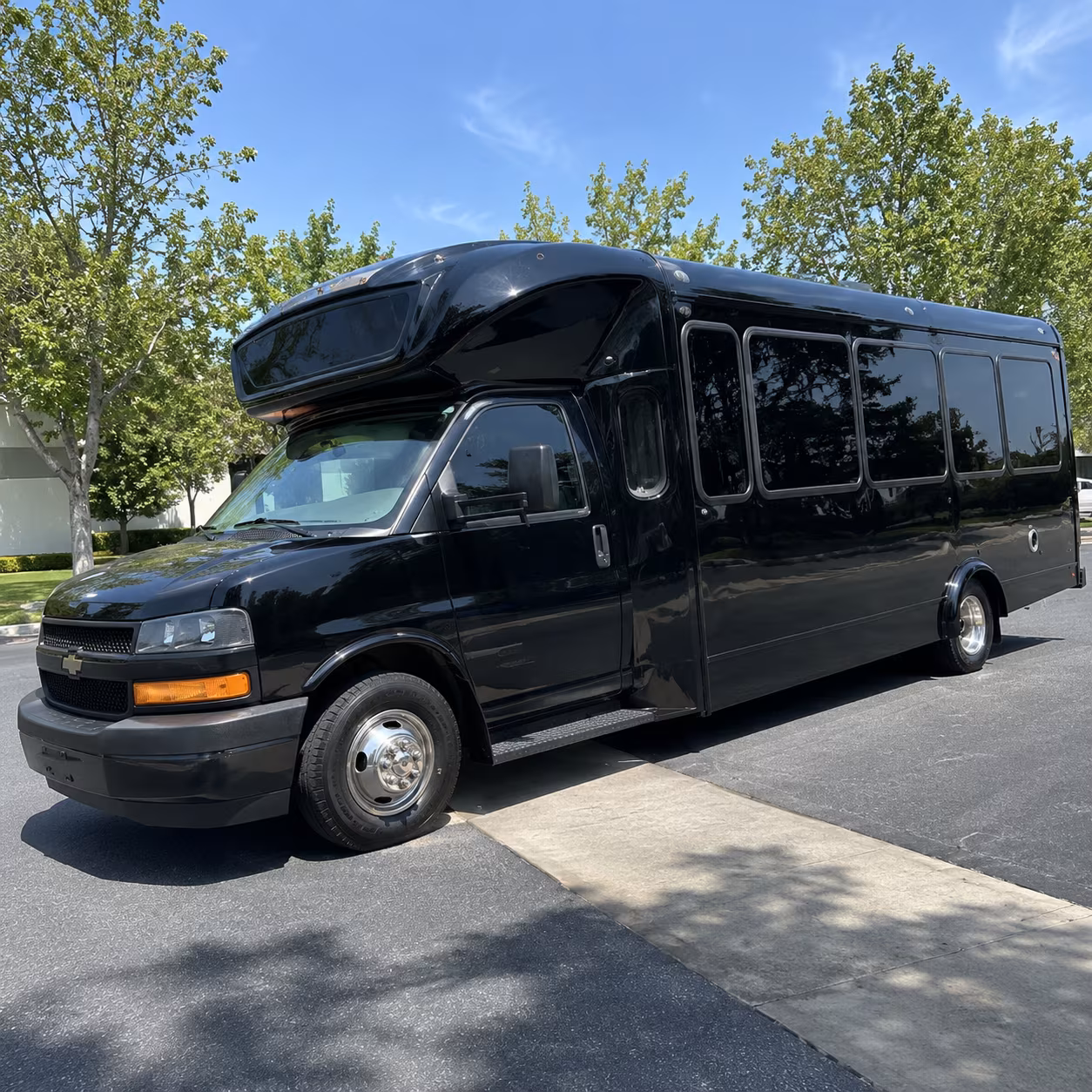 Party Bus Interior