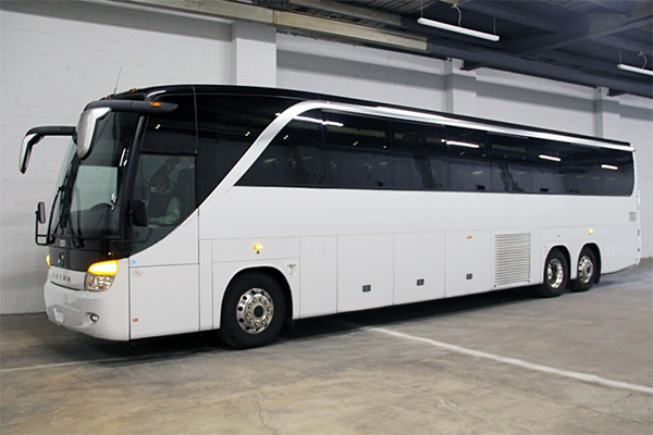 Davie 50 passenger Charter Bus