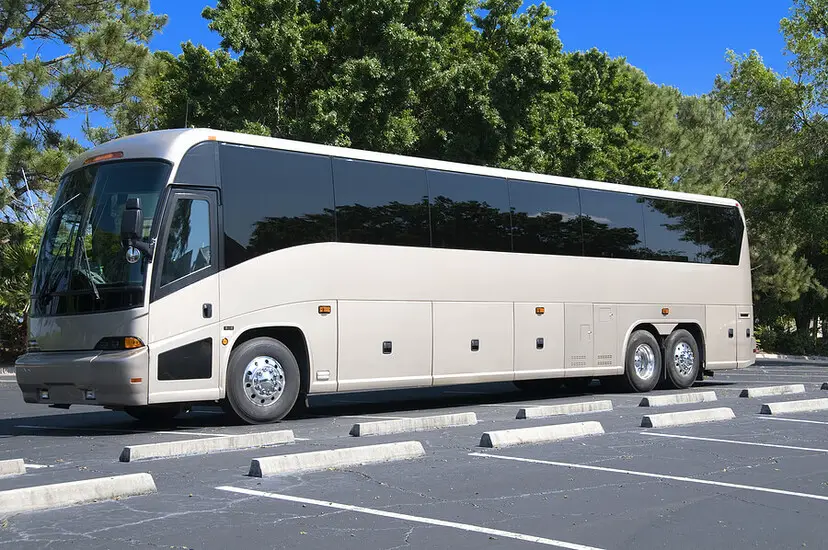 Hollywood charter Bus Rental
