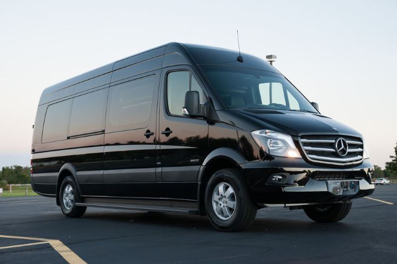 Davie 14 Passenger Sprinter Bus