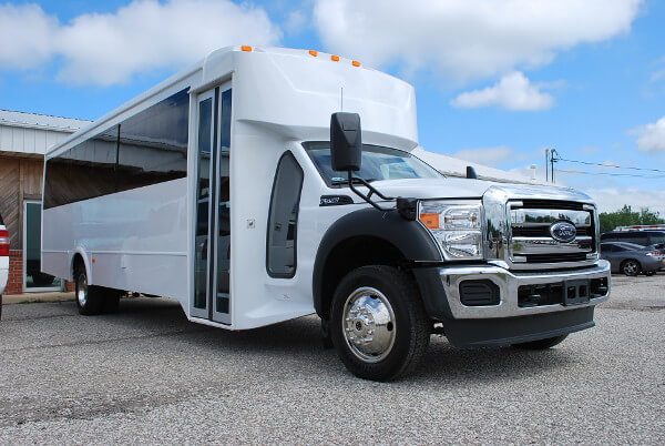 Davie 18 Passenger Limo Bus