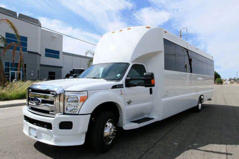 Davie 25 Passenger Limo bus