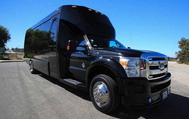 Miramar 30 Passenger Party Bus Black