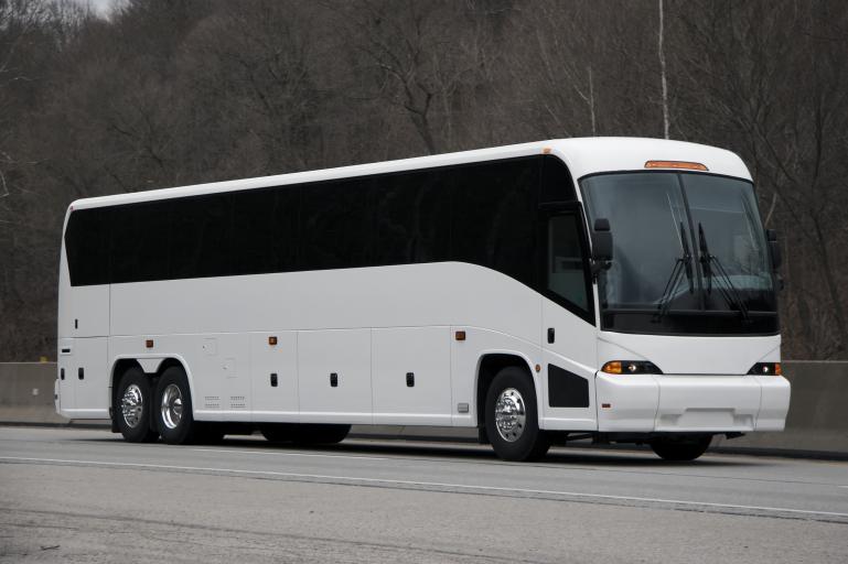 Coral Springs 47-56 Passenger Charter Buses