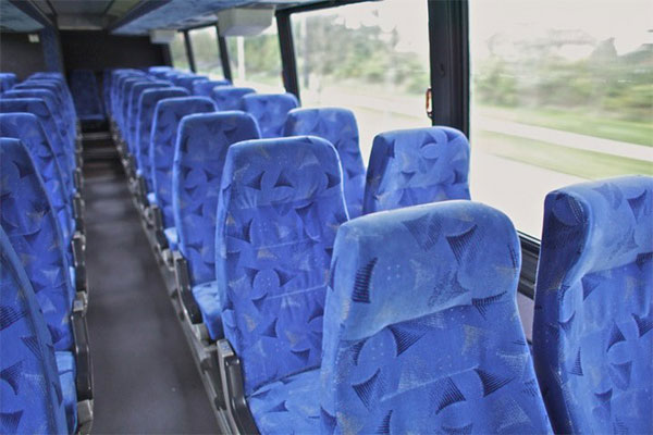 Davie 56 Passenger Motor Coaches Interior