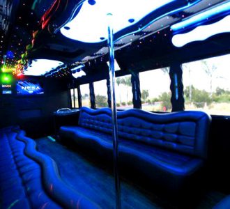 40 people party bus Miami