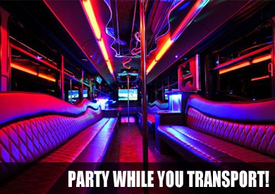 Party bus rental miami