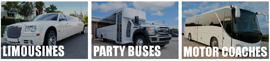 party bus limo rental Clinton
