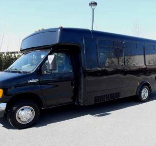 18 passenger party bus Hollywood