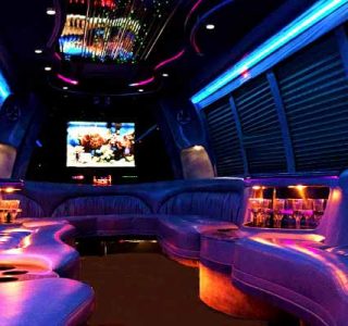 18 passenger party bus rental Fort Lauderdale
