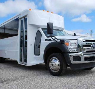 22 Passenger party bus rental Davie
