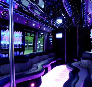 22 people Coral Gables party bus