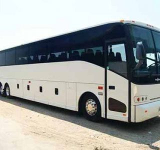 50 passenger charter bus Hollywood