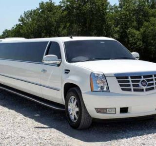 Cadillac Escalade limo Doral