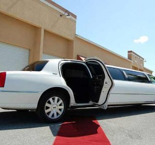 lincoln stretch limousine Hollywood